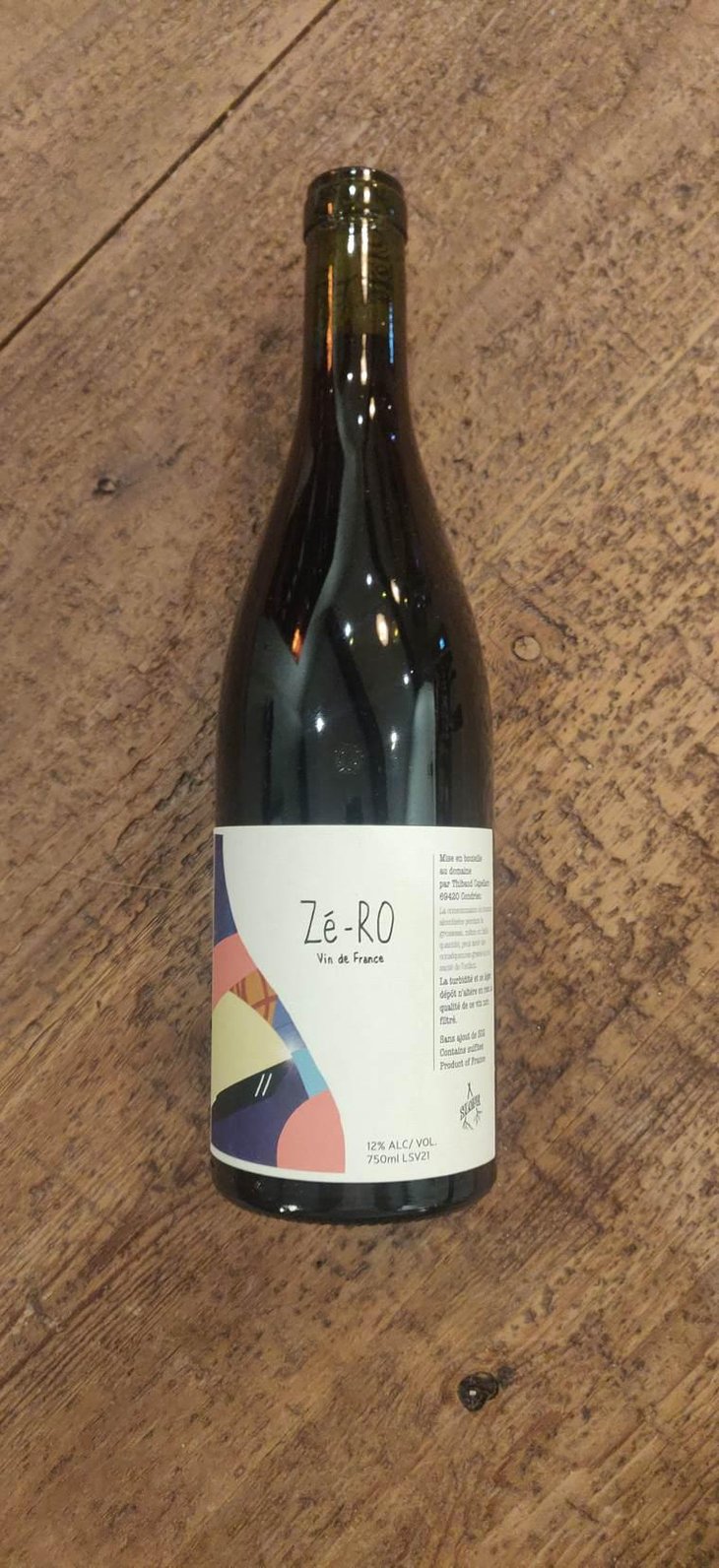 Zé-ro 2019 - Thibaud Capellaro - Thibaud Capellaro 