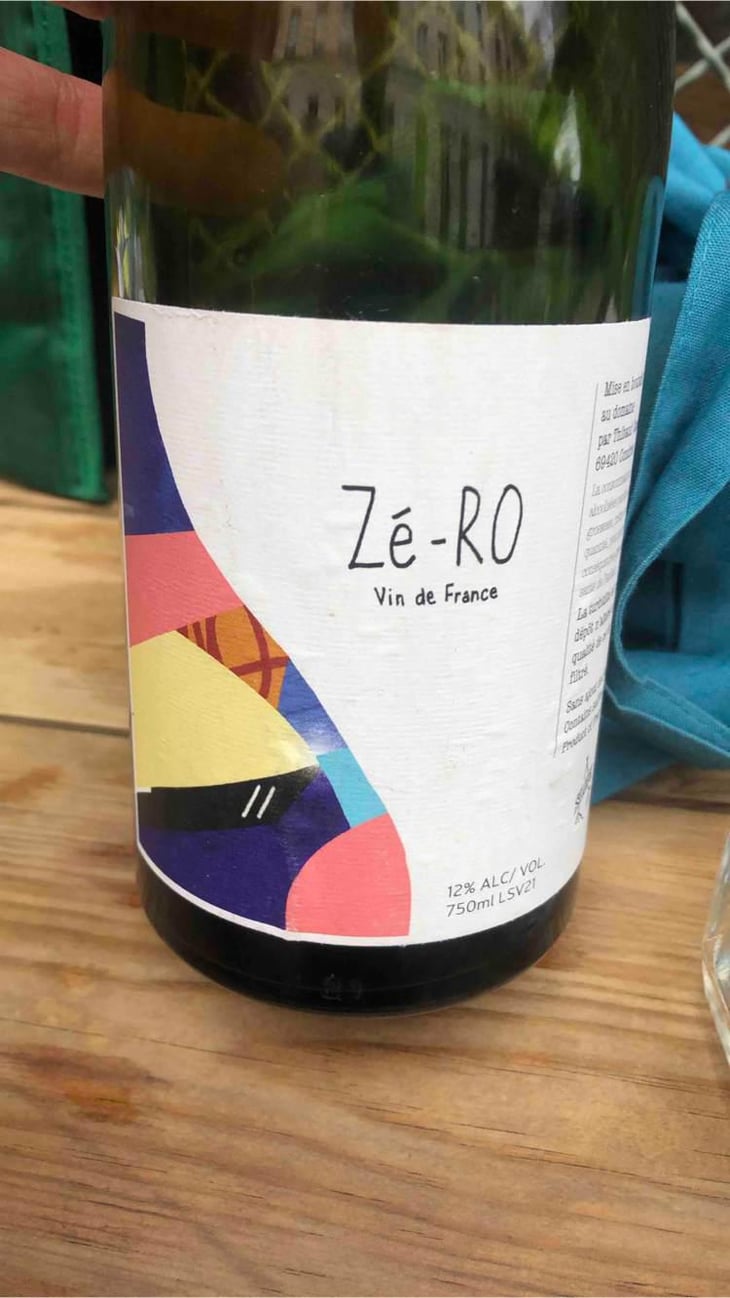 Zé-ro 2019 - Thibaud Capellaro - Thibaud Capellaro 