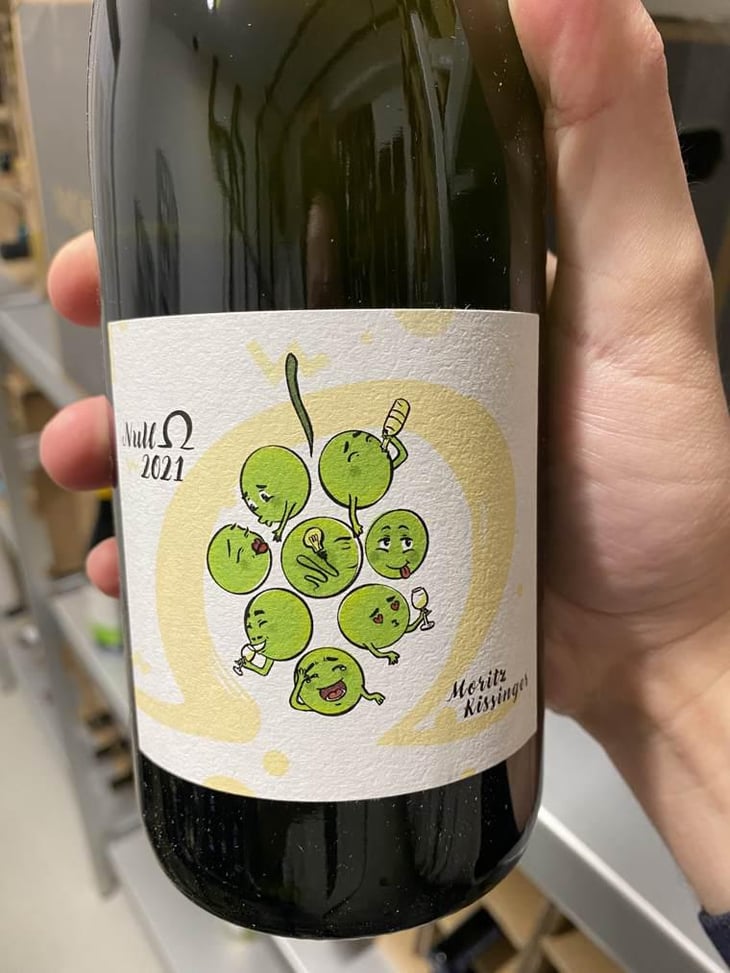 Null Ohm Weiß - Weingut Kissinger - Moritz Kissinger -2021