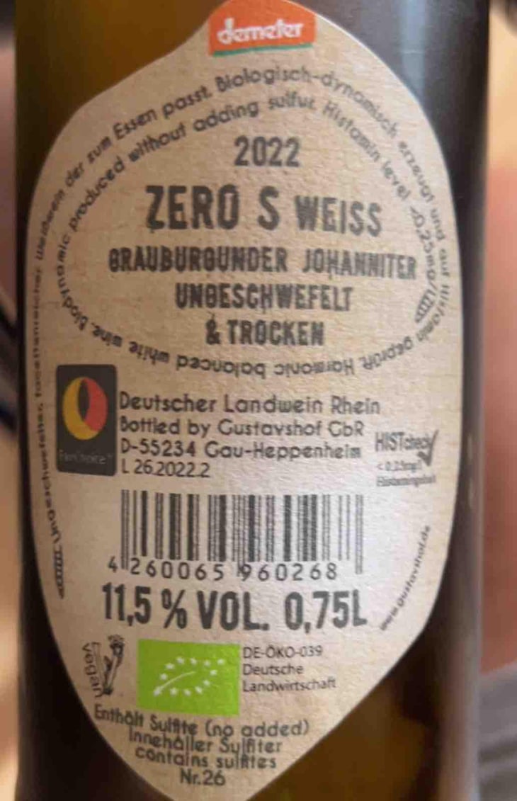 Zero S Weiss - Rheinhessen, Germany - Andreas Roll 