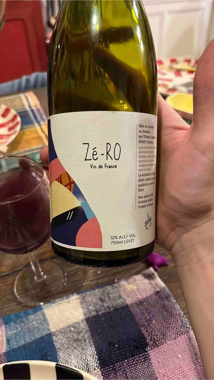 Zé-ro 2019 - Thibaud Capellaro - Thibaud Capellaro 