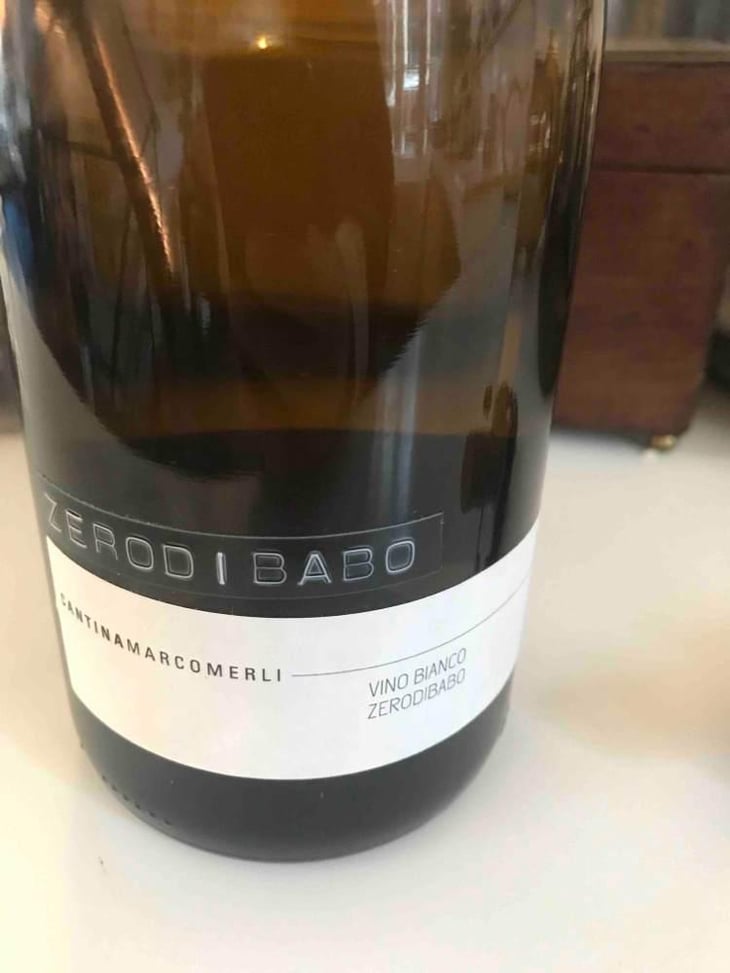 Zerodibabo Bianco - Cantina Marco Merli - Marco Merli 