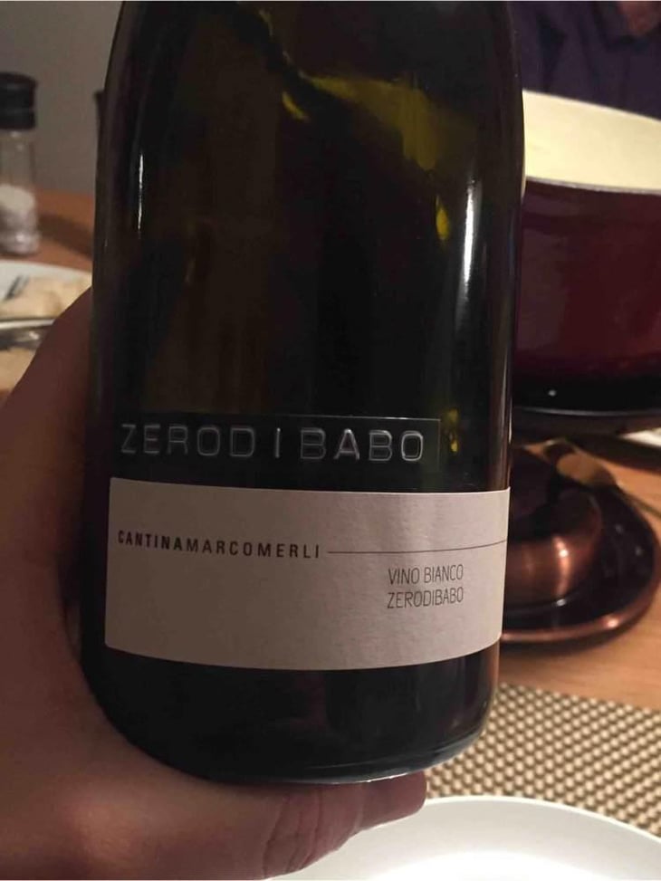 Zerodibabo Bianco - Cantina Marco Merli - Marco Merli 