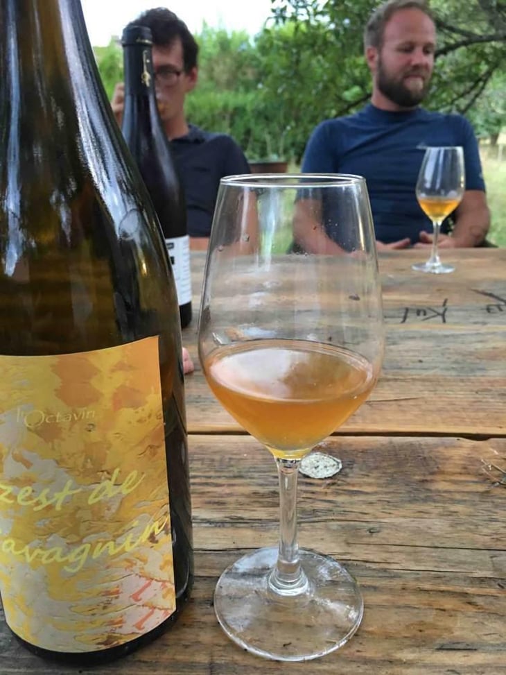 Zest de Savagnin - Domaine de l'Octavin - Alice Bouvot 
