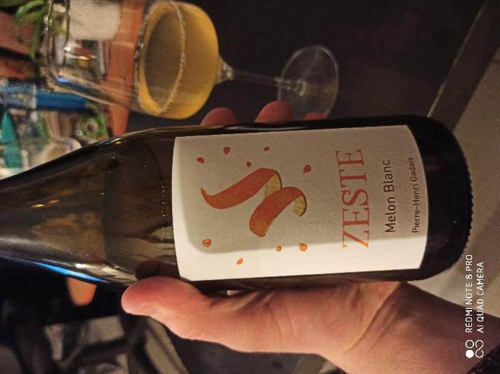Zeste - Domaine De La Combe - Pierre Henri Gardais 