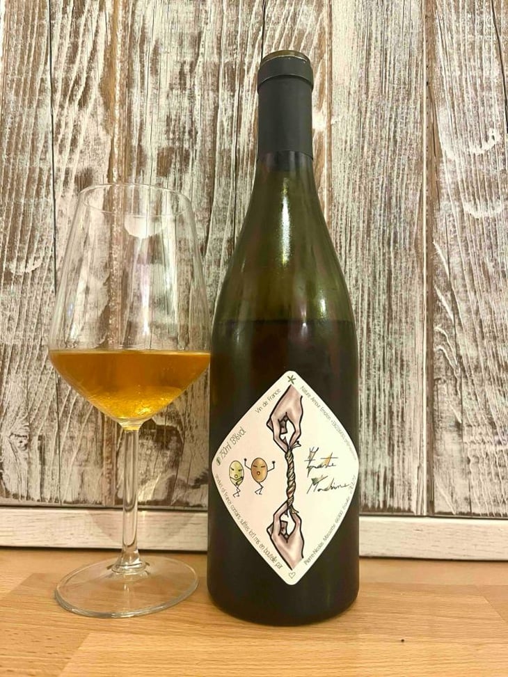 Zeste machine - Clos Massotte - Pierre Nicolas Massotte -2022