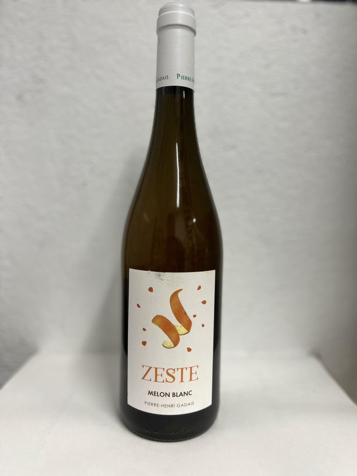 Zeste - Domaine De La Combe - Pierre Henri Gardais -2022
