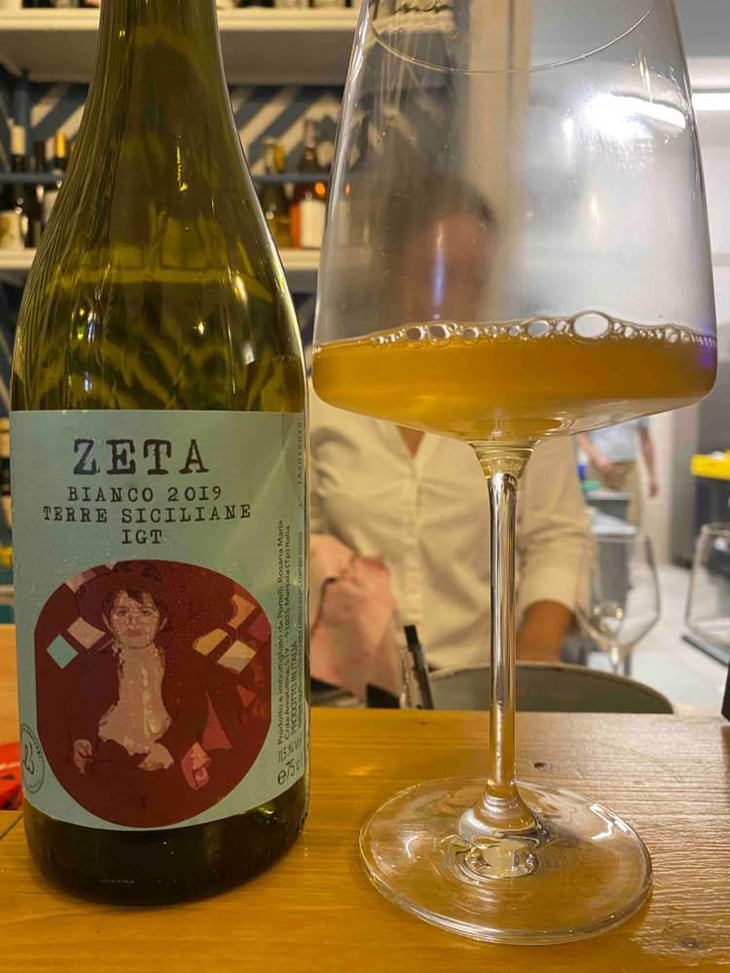 Zeta Bianco - Azienda Agricola Istinto Angilerilino - Vincenzo Angileri 