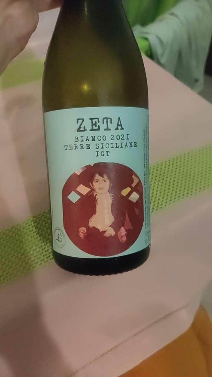 Zeta Bianco - Azienda Agricola Istinto Angilerilino - Vincenzo Angileri 