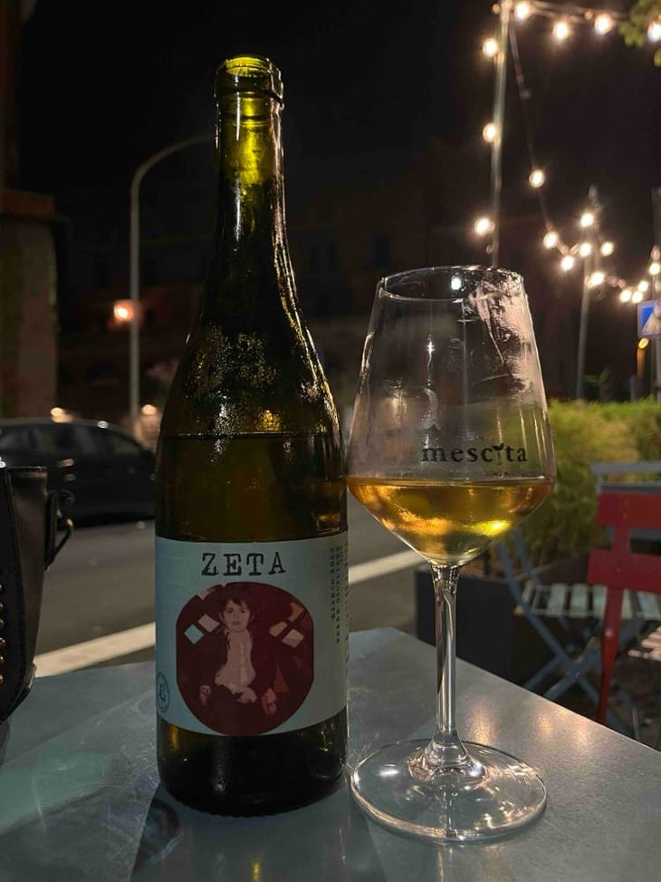 Zeta Bianco - Azienda Agricola Istinto Angilerilino - Vincenzo Angileri 