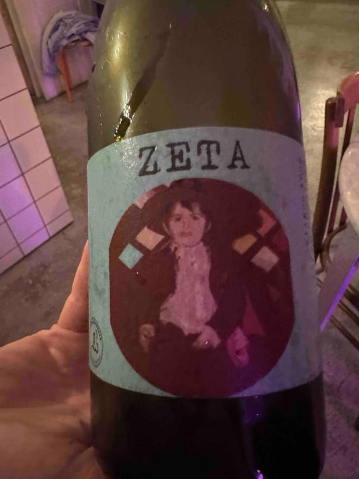 Zeta Bianco - Azienda Agricola Istinto Angilerilino - Vincenzo Angileri 