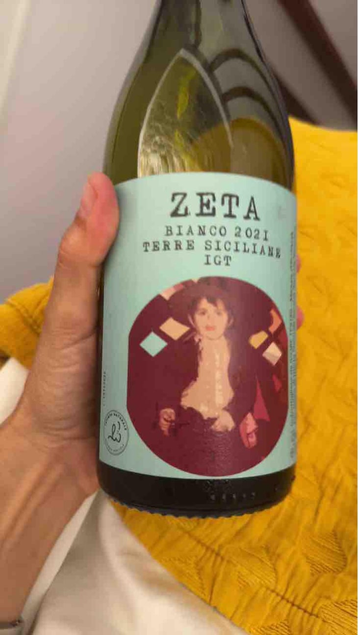 Zeta Bianco - Azienda Agricola Istinto Angilerilino - Vincenzo Angileri 