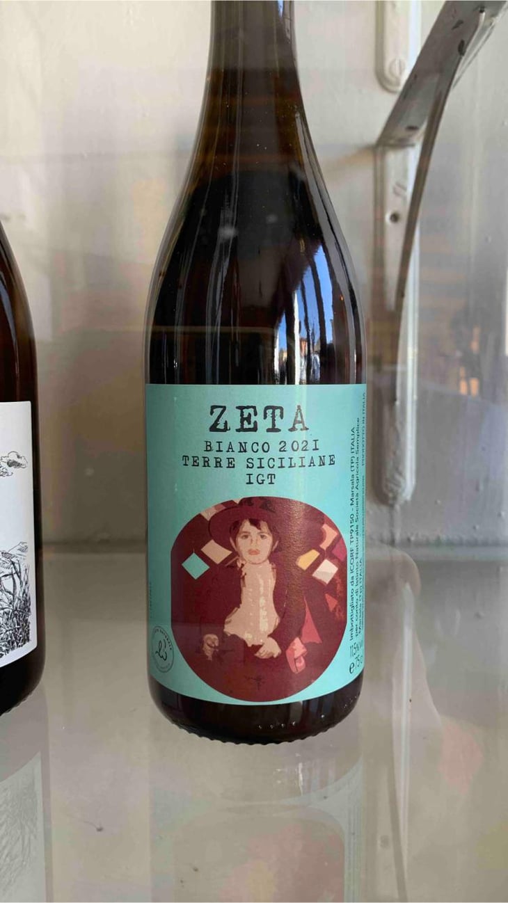 Zeta Bianco - Azienda Agricola Istinto Angilerilino - Vincenzo Angileri 
