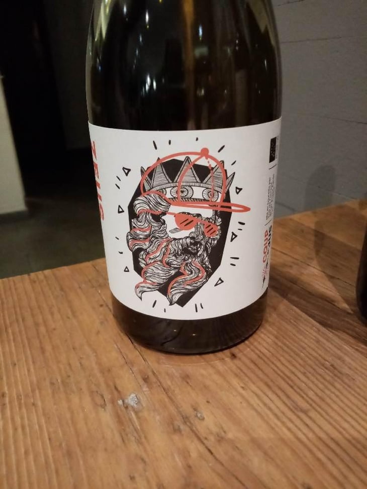 Zeus Gone Wild - Domaine Des Marnes Blanches - Pauline & Géraud Fromont 