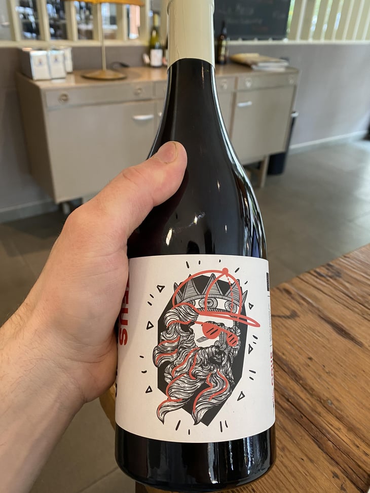 Zeus Gone Wild - Domaine Des Marnes Blanches - Pauline & Géraud Fromont 