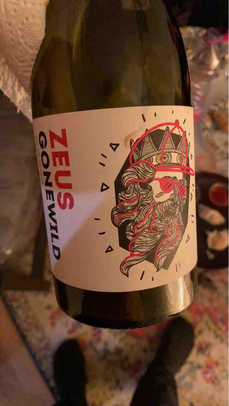 Zeus Gone Wild - Domaine Des Marnes Blanches - Pauline & Géraud Fromont 
