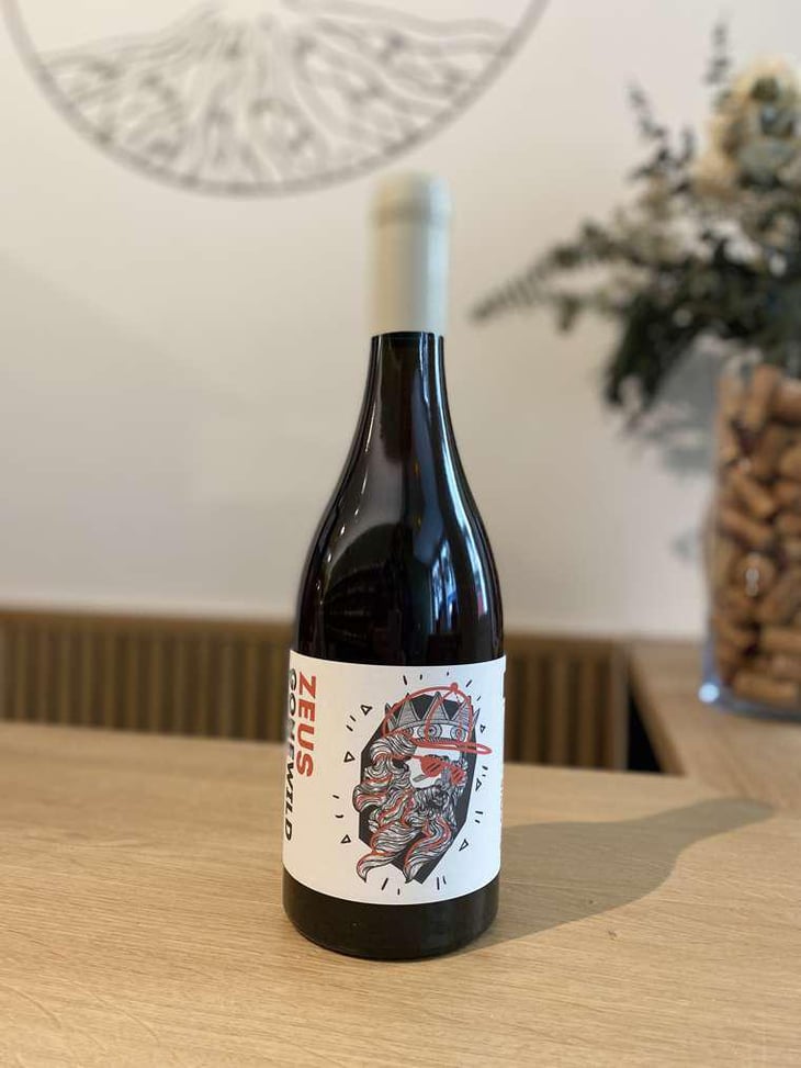 Zeus Gone Wild - Domaine Des Marnes Blanches - Pauline & Géraud Fromont 