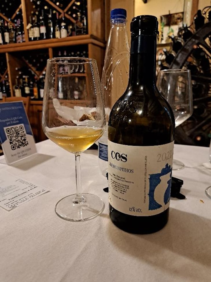 Zibibbo In Pithos - COS - Giambattista Cilia, Cirino Strano & Giusto Occhipinti 