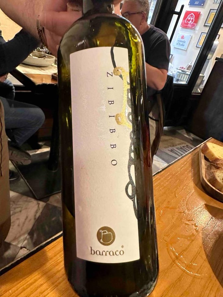 Zibibbo - Vini Barraco - Antonino Barraco 