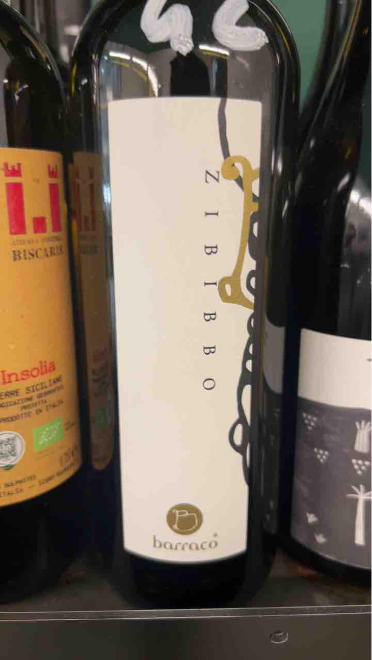 Zibibbo - Vini Barraco - Antonino Barraco 
