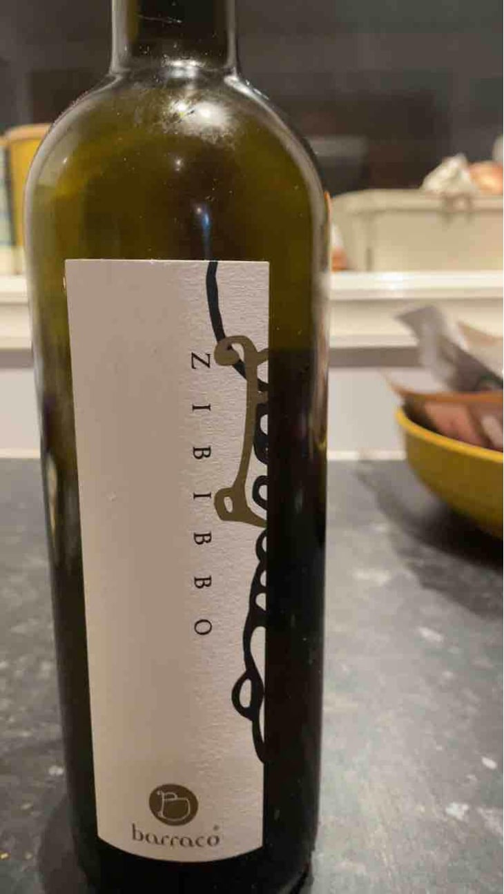Zibibbo - Vini Barraco - Antonino Barraco 