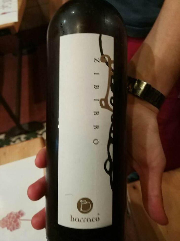 Zibibbo - Vini Barraco - Antonino Barraco 