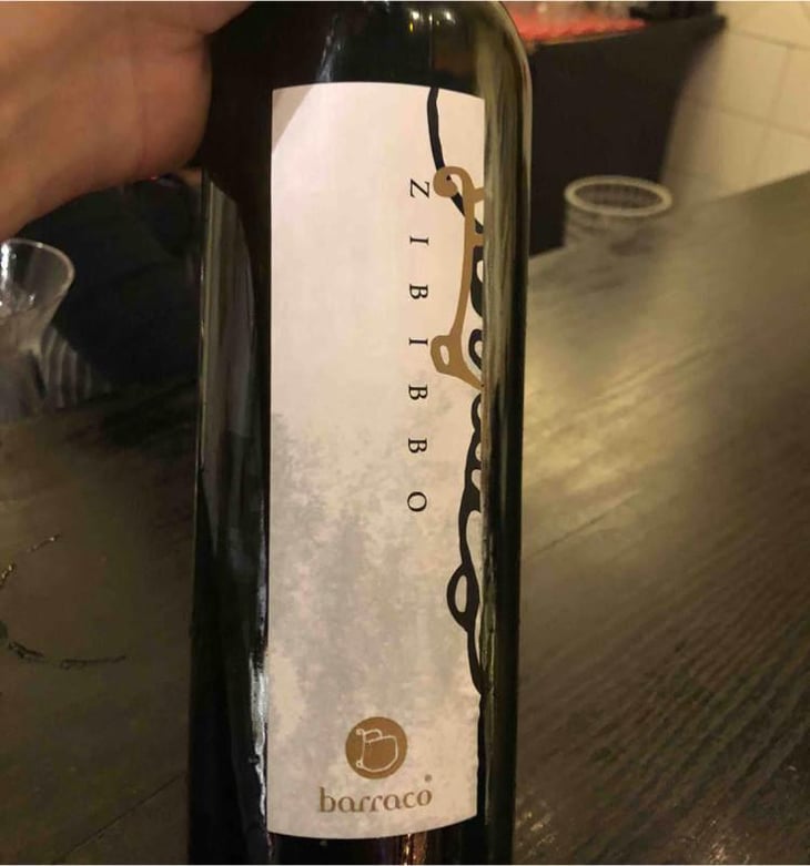 Zibibbo - Vini Barraco - Antonino Barraco 
