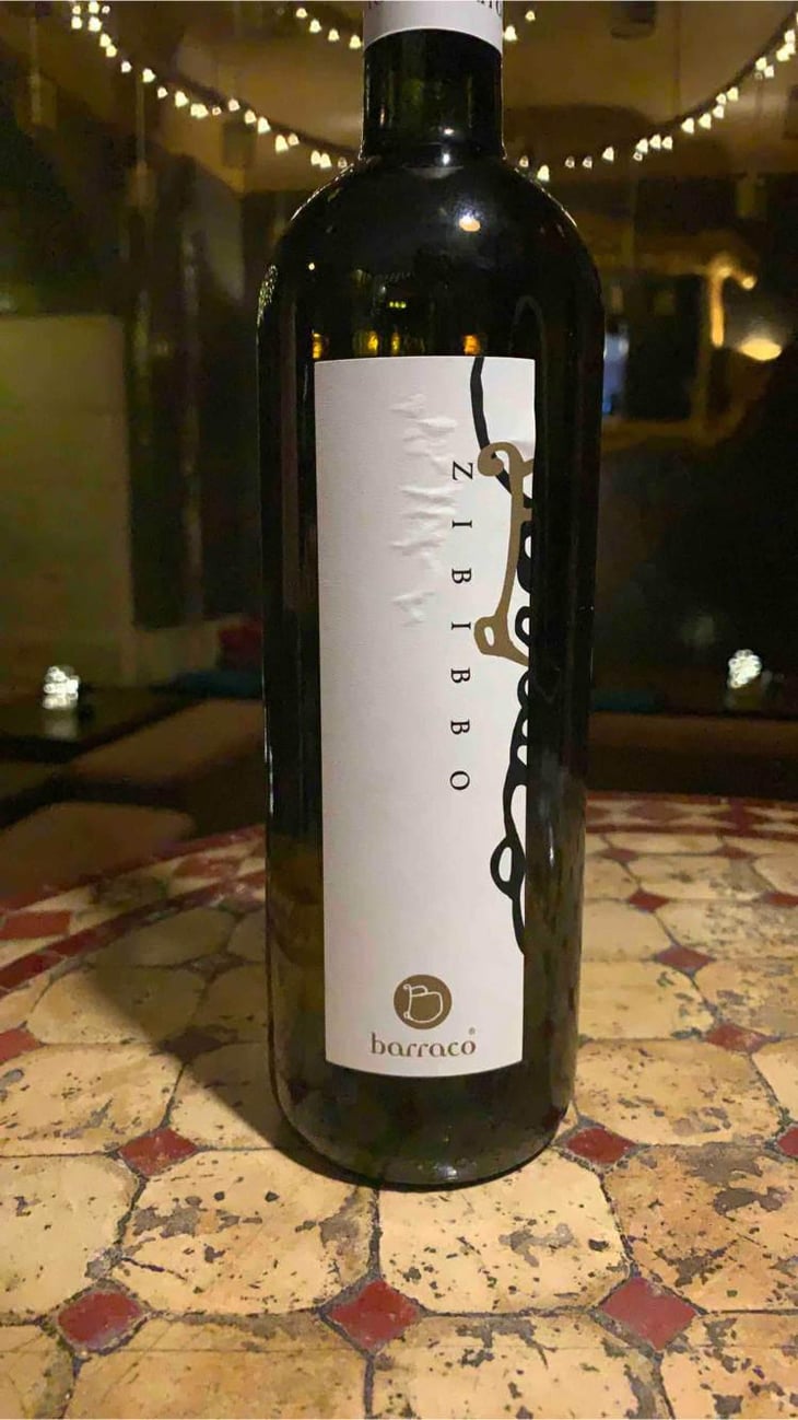Zibibbo - Vini Barraco - Antonino Barraco 