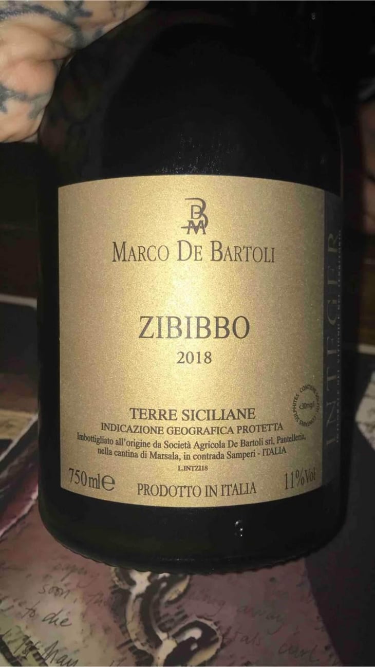 Zibibbo - Vini Barraco - Antonino Barraco 
