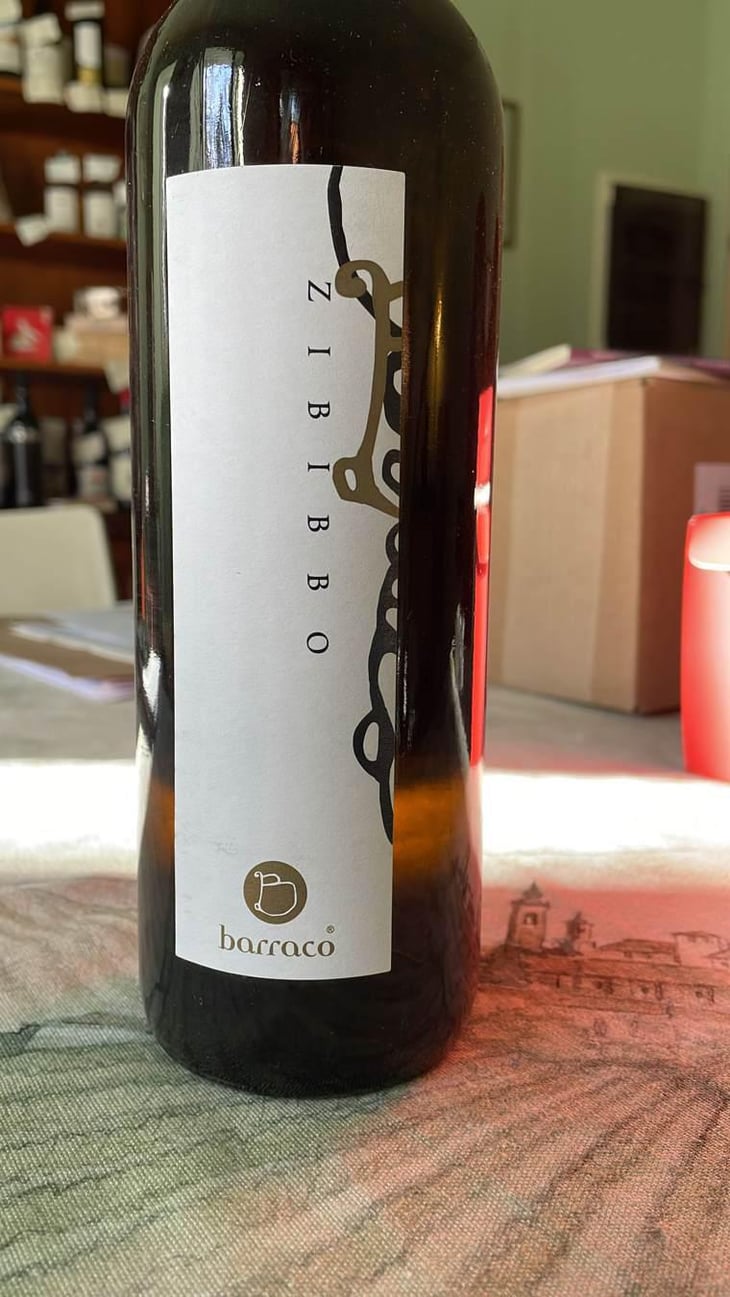 Zibibbo - Vini Barraco - Antonino Barraco 