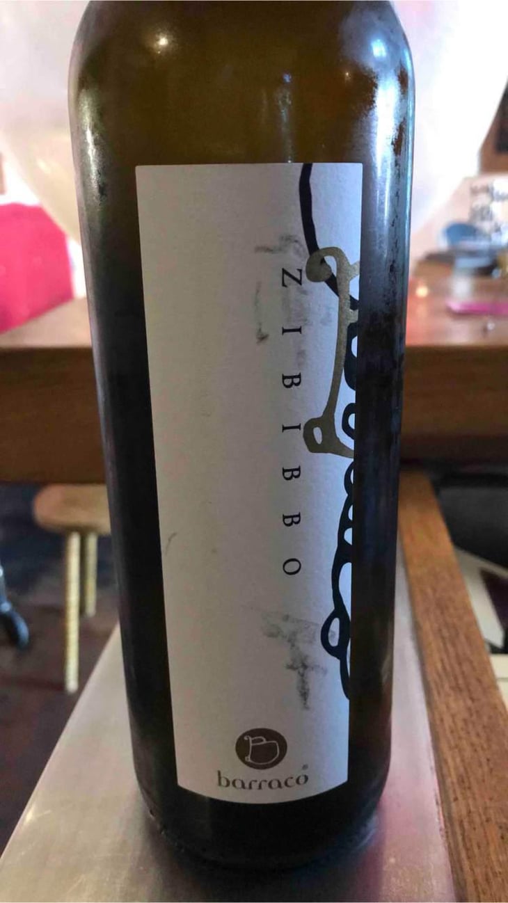 Zibibbo - Vini Barraco - Antonino Barraco 
