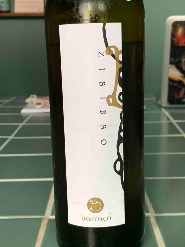 Zibibbo - Vini Barraco - Antonino Barraco 