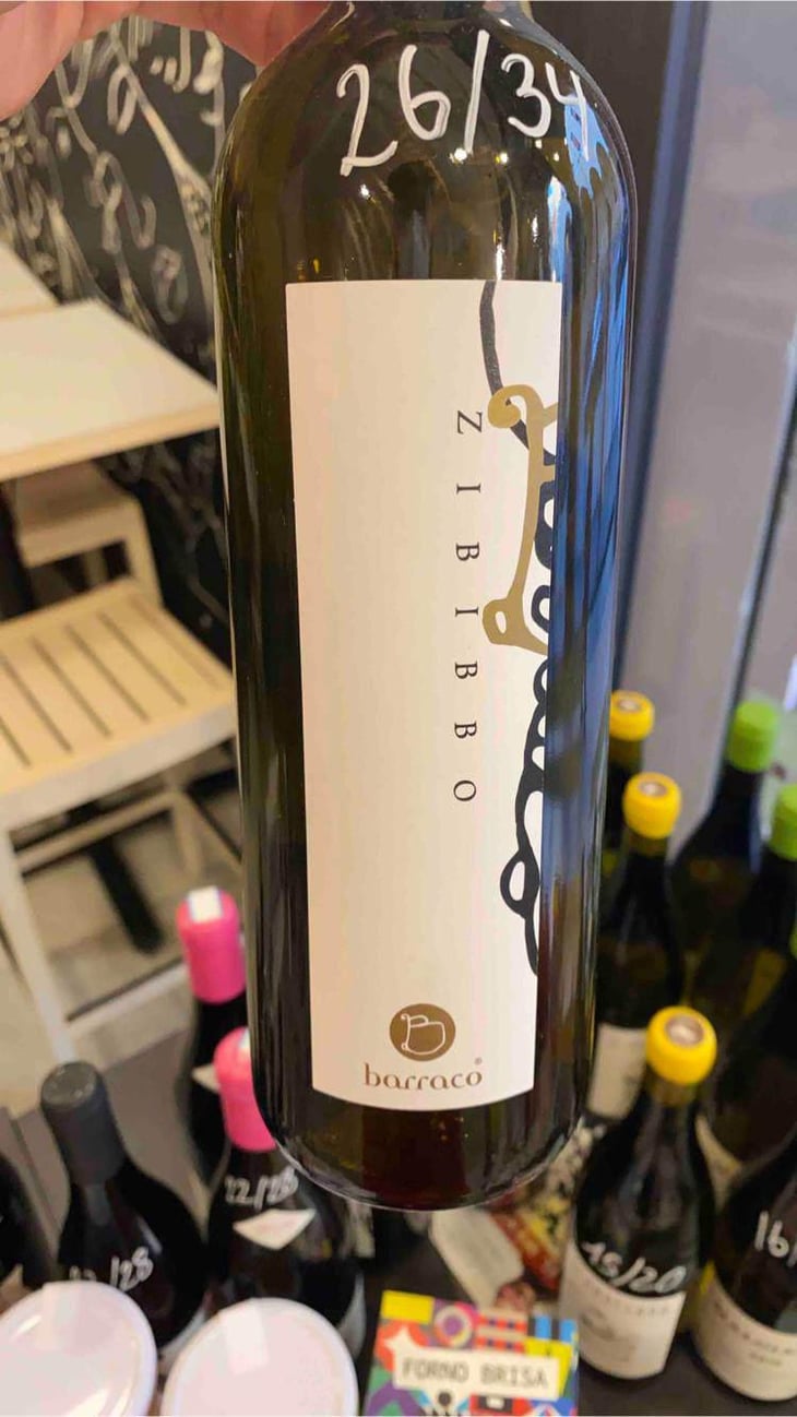 Zibibbo - Vini Barraco - Antonino Barraco 