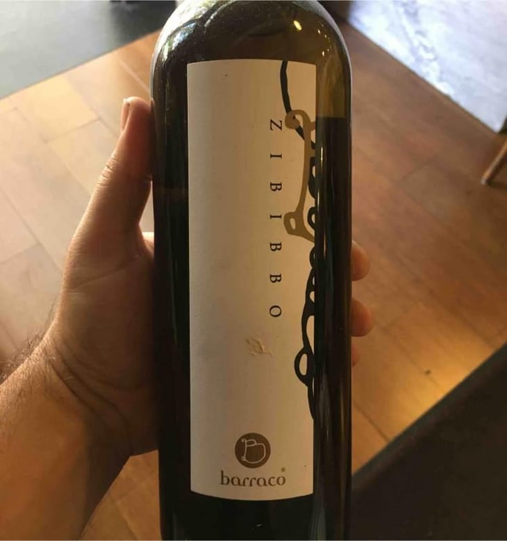 Zibibbo - Vini Barraco - Antonino Barraco 