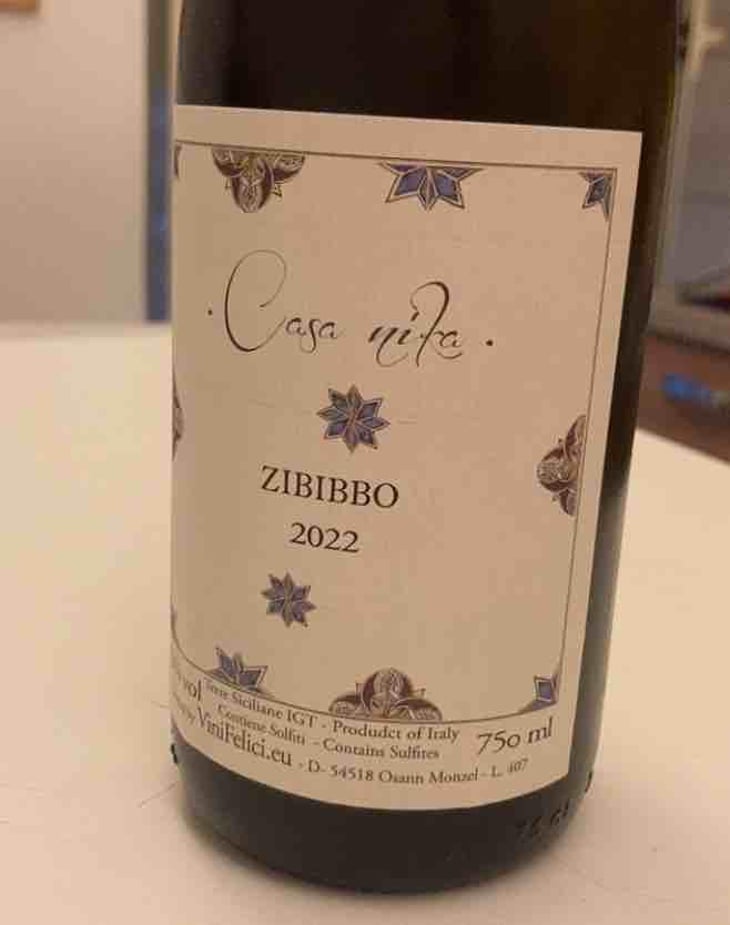 Zibibbo di Pantelleria "Casa Nika" - Vini Felici & Casa Nika - Felix Sebastian 