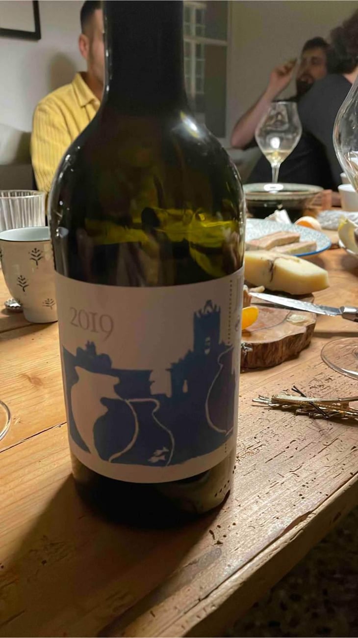 Zibibbo In Pithos - COS - Giambattista Cilia, Cirino Strano & Giusto Occhipinti 