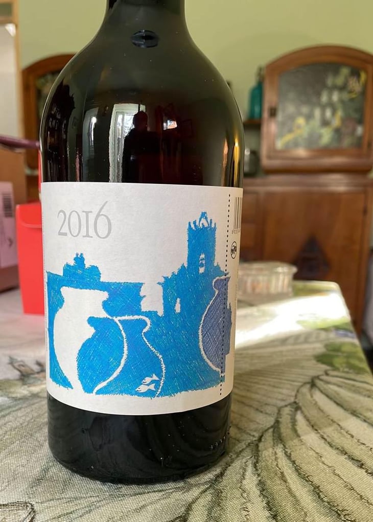 Zibibbo In Pithos - COS - Giambattista Cilia, Cirino Strano & Giusto Occhipinti 