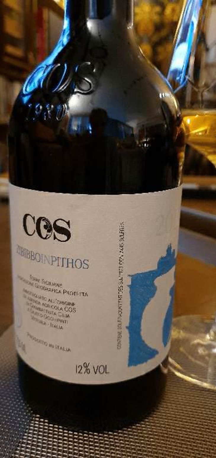 Zibibbo In Pithos - COS - Giambattista Cilia, Cirino Strano & Giusto Occhipinti 