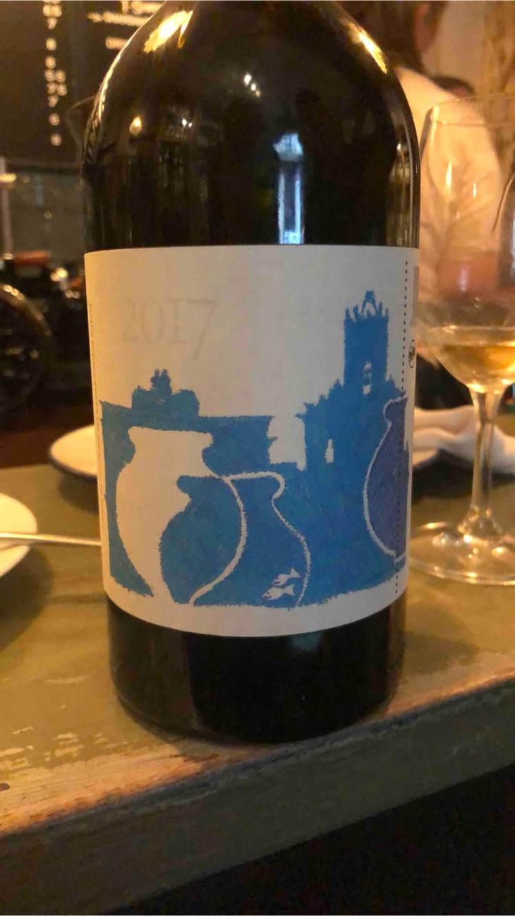 Zibibbo In Pithos - COS - Giambattista Cilia, Cirino Strano & Giusto Occhipinti 