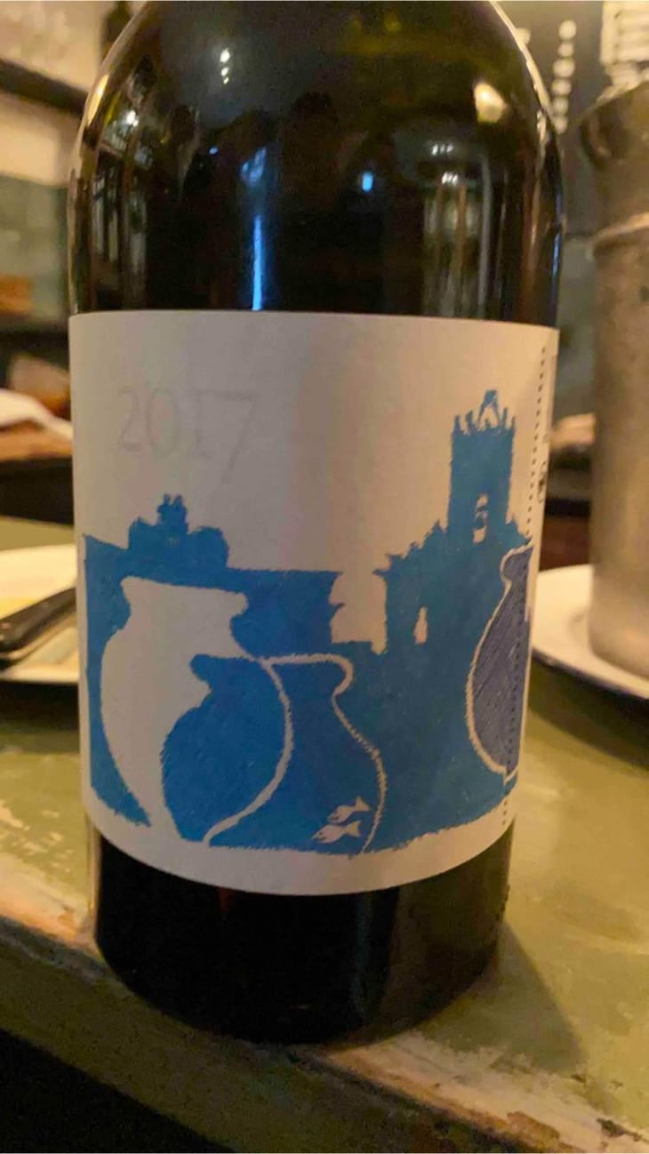 Zibibbo In Pithos - COS - Giambattista Cilia, Cirino Strano & Giusto Occhipinti 