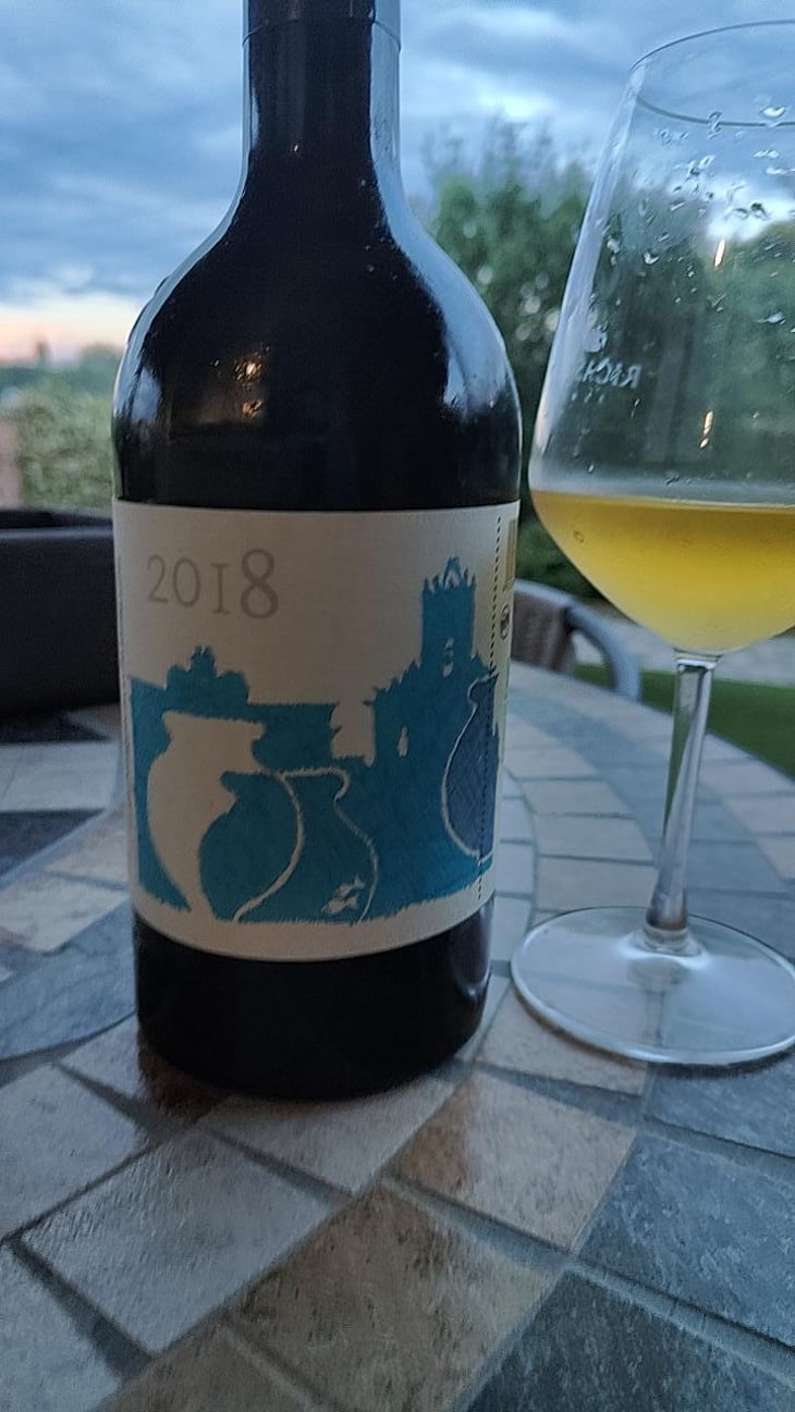 Zibibbo In Pithos - COS - Giambattista Cilia, Cirino Strano & Giusto Occhipinti 