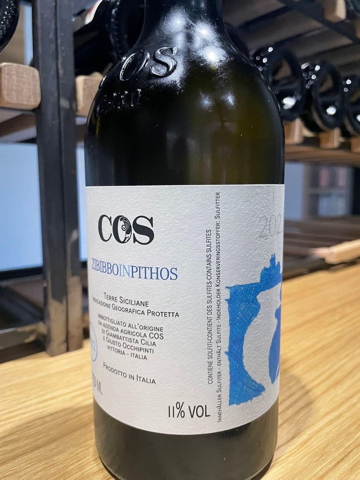 Zibibbo In Pithos - COS - Giambattista Cilia, Cirino Strano & Giusto Occhipinti 