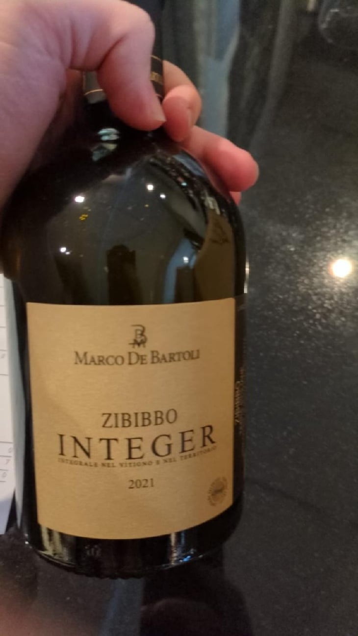 Zibibbo Integer - Marco De Bartoli - Marco De Bartoli -2022