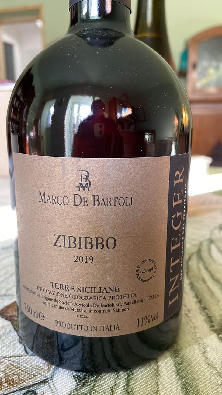 Zibibbo - Marco De Bartoli - Marco De Bartoli 