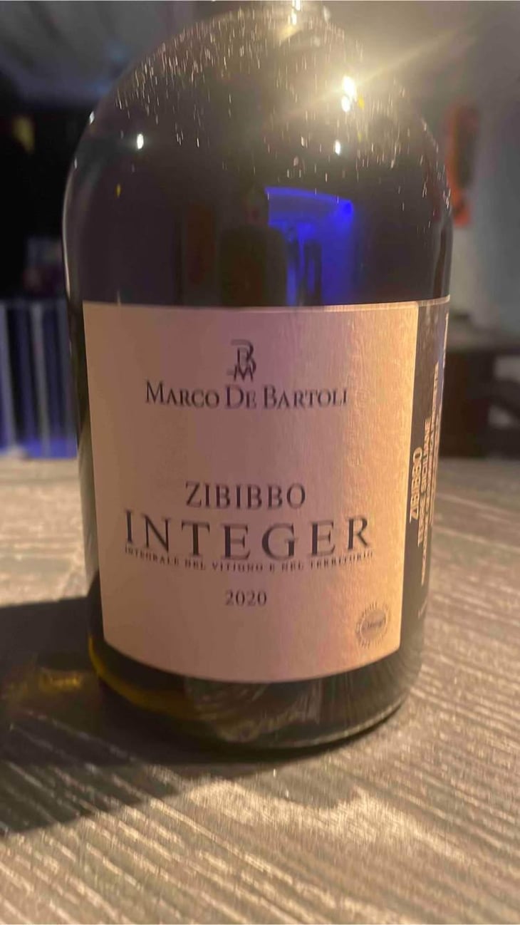 Zibibbo - Marco De Bartoli - Marco De Bartoli 