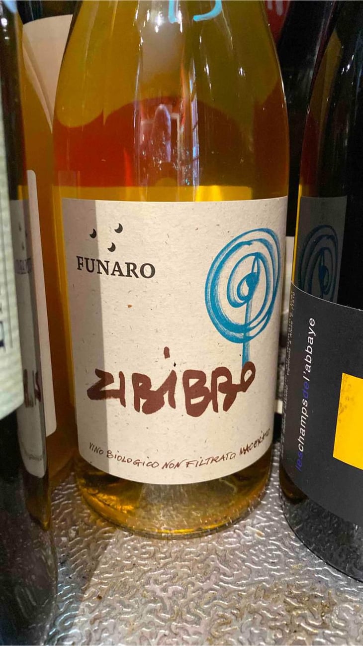 Zibibbo Macerato - Cantina Funaro - Tiziana, Clemente and Giacomo Funaro 