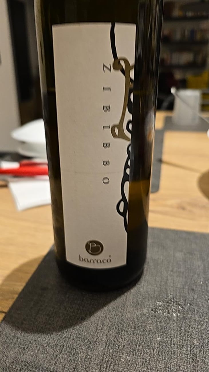 Zibibbo - Vini Barraco - Antonino Barraco 