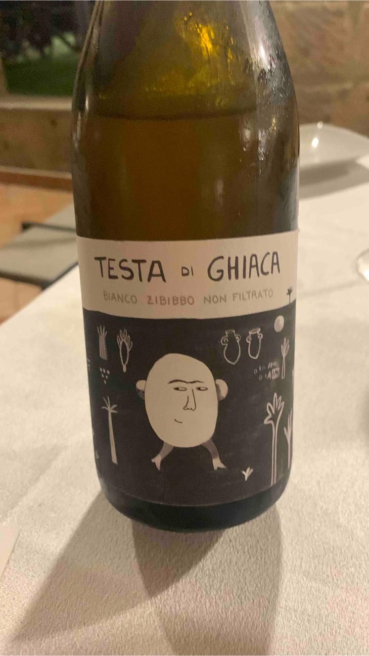 Testa Di Ghiaca - Bbirbiciù - Davide , Agostino e Alejandro -2022