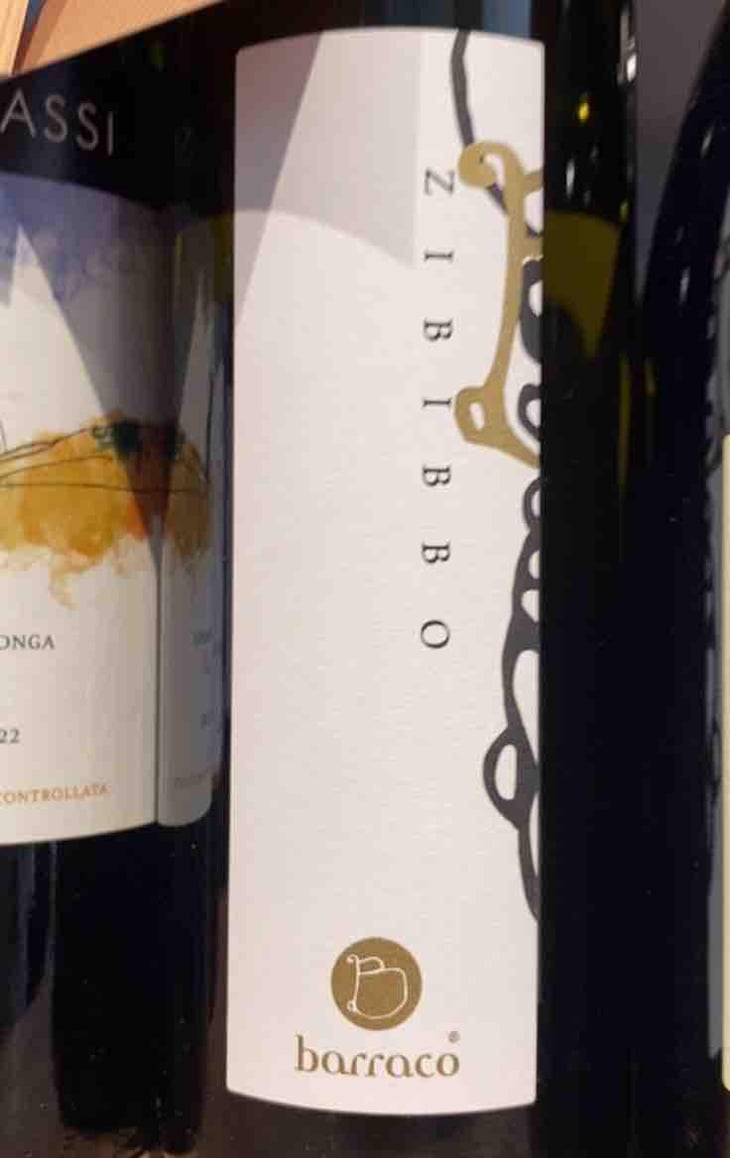 Zibibbo - Vini Barraco - Antonino Barraco 