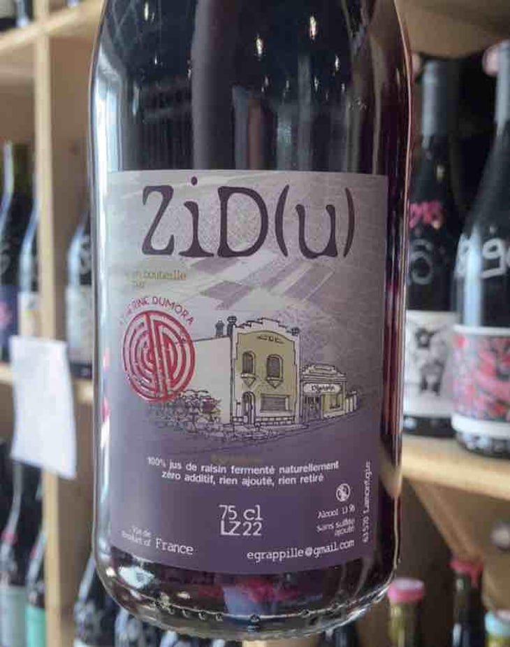 ZID(U) - L'Egrappille - Catherine Dumora -2021
